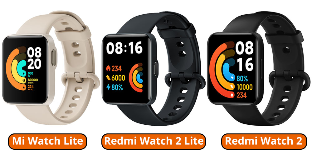 model redmi watch